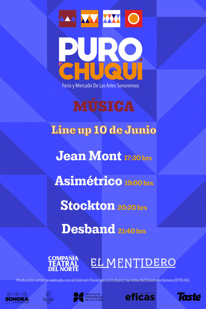 Line Up Puro Chuqui 10 Jun